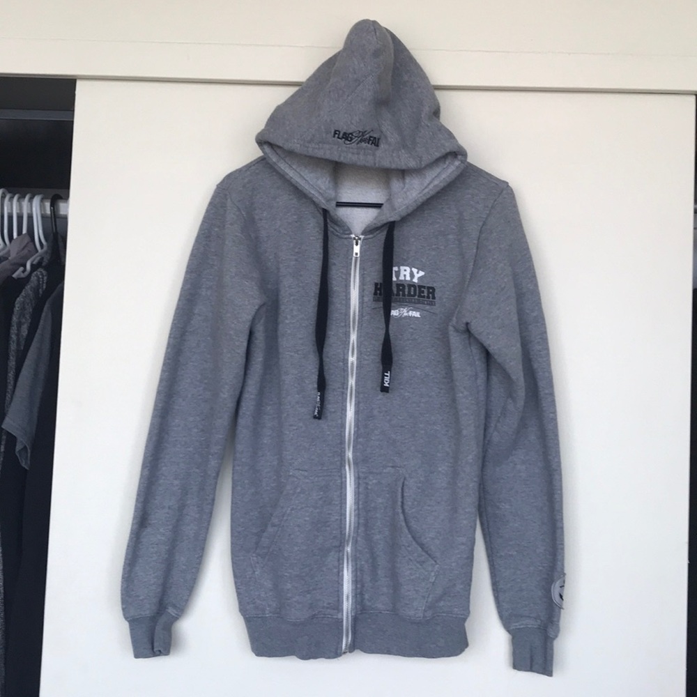 Flag nor Fail Dana Lynn Bailey zip up hoodie